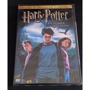 Harry Potter and the Prisoner of Azkaban Widescreen DVD movie film year three